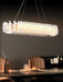 Leaf Glass Chandelier-DWHOME