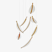 Leaf LED Chandelier-DWHOME