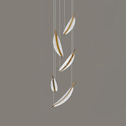 Leaf LED Chandelier-DWHOME
