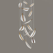 Leaf LED Chandelier-DWHOME