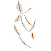 Leaf LED Chandelier-DWHOME
