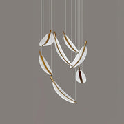 Leaf LED Chandelier-DWHOME