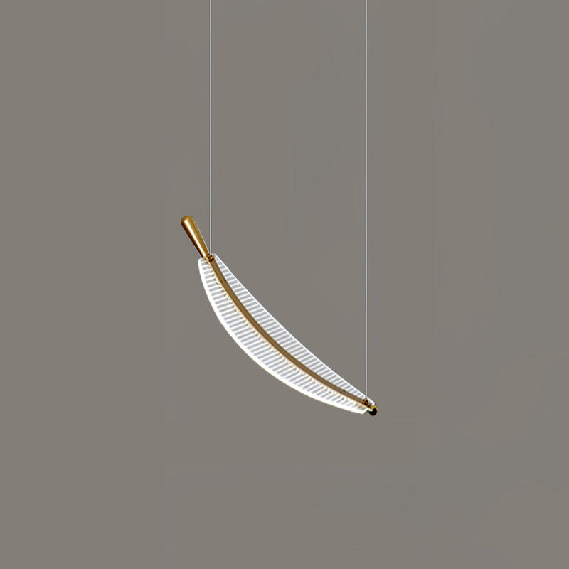 Leaf LED Chandelier-DWHOME