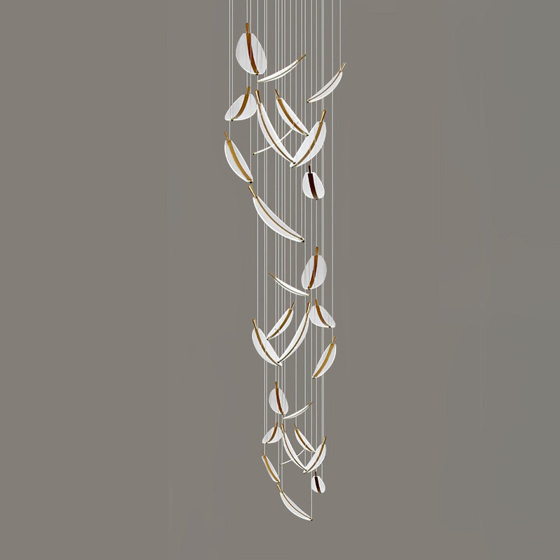 Leaf LED Chandelier-DWHOME
