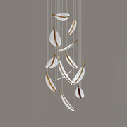 Leaf LED Chandelier-DWHOME