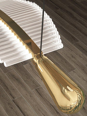 Leaf LED Chandelier-DWHOME