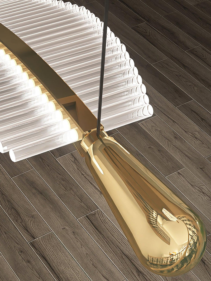 Leaf LED Chandelier-DWHOME