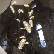 Leaf LED Chandelier-DWHOME