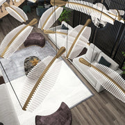 Leaf LED Chandelier-DWHOME