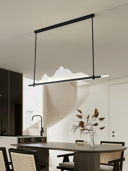 Leah Mountains Pendant Light.