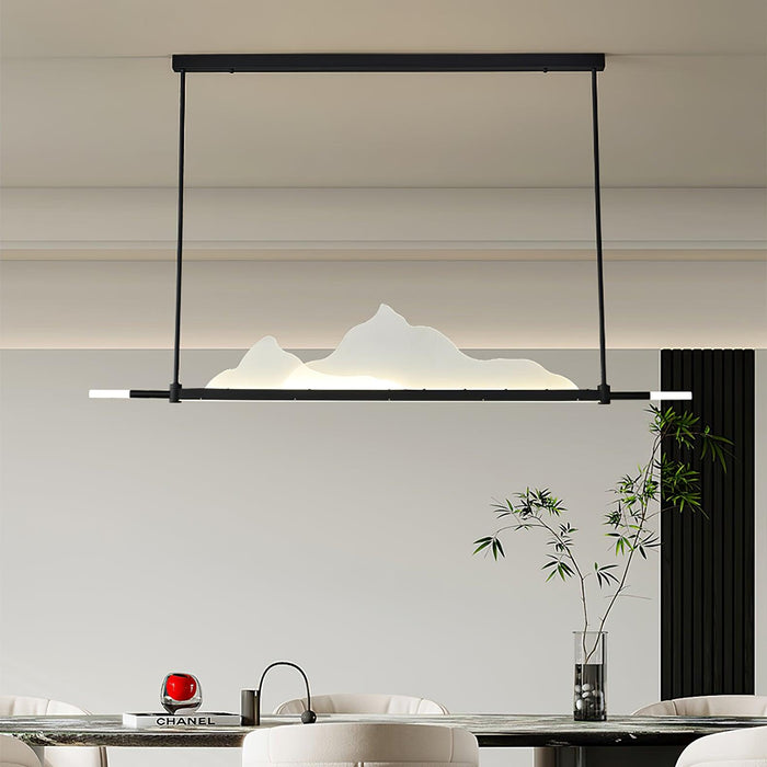 Leah Mountains Pendant Light.