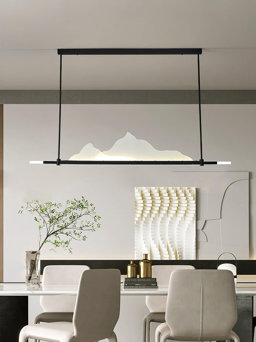 Leah Mountains Pendant Light.