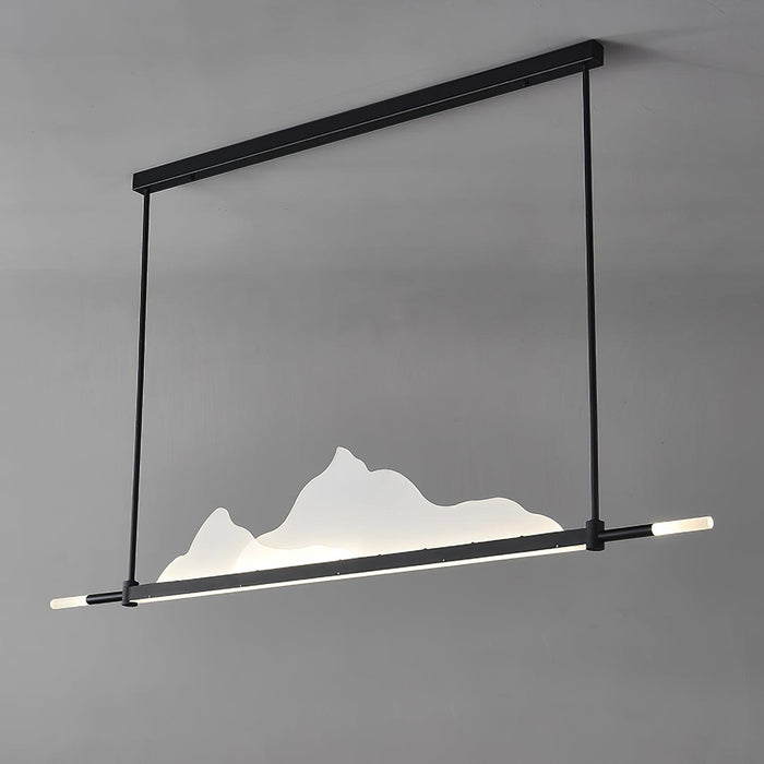 Leah Mountains Pendant Light.