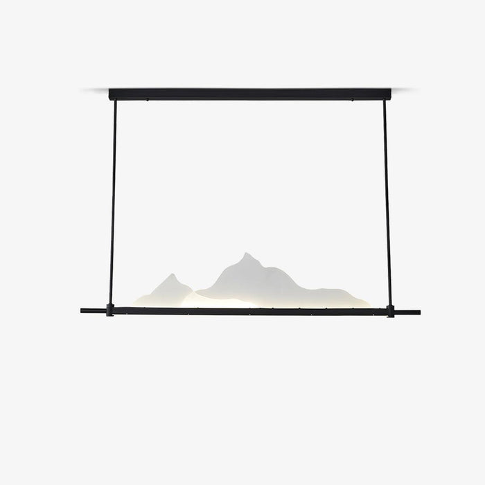 Leah Mountains Pendant Light - Vakkerlight