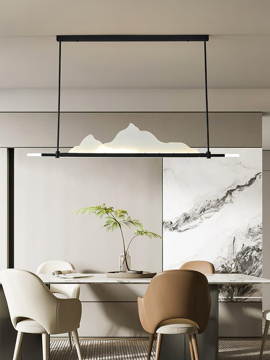 Leah Mountains Pendant Light.