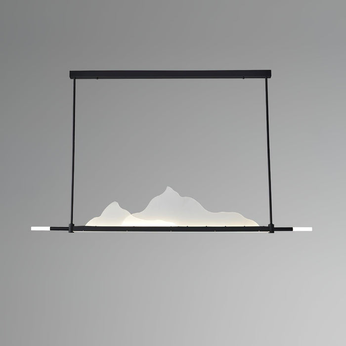 Leah Mountains Pendant Light.