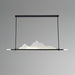 Leah Mountains Pendant Light.