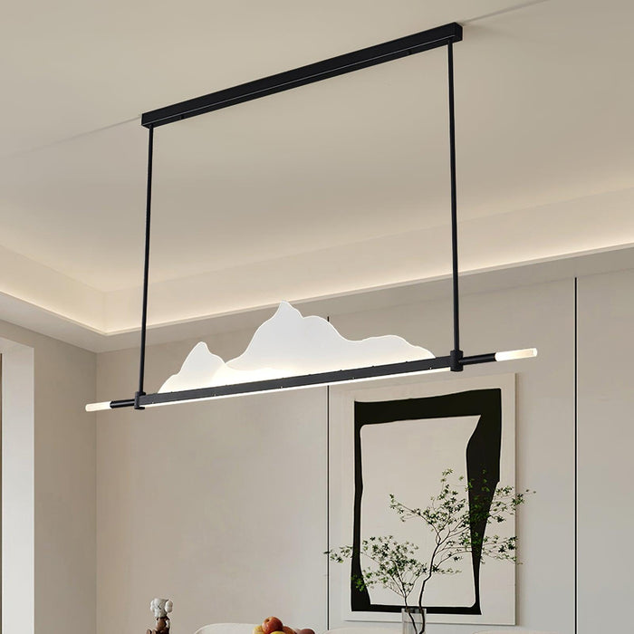 Leah Mountains Pendant Light.