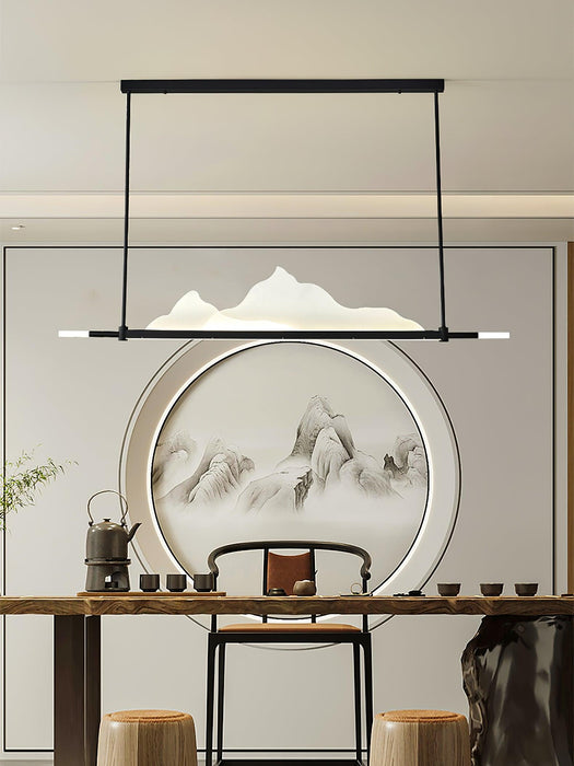 Leah Mountains Pendant Light.