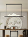 Leah Mountains Pendant Light.