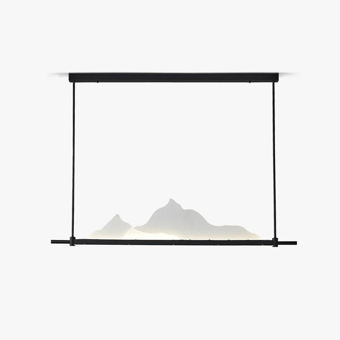 Leah Mountains Pendant Light.