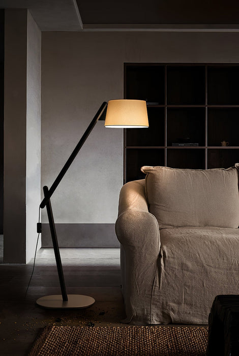 Lean Pivot Floor Lamp.