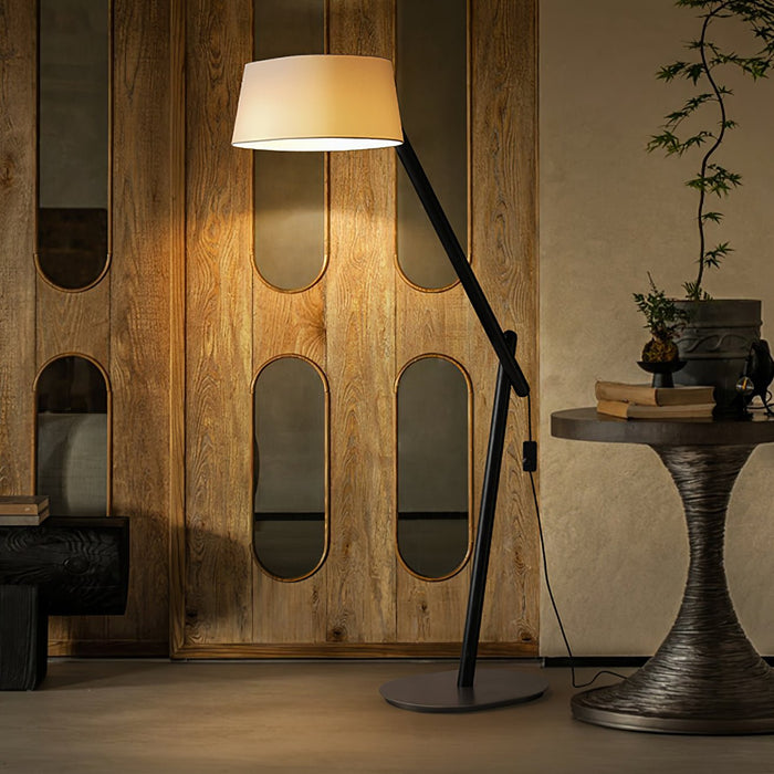 Lean Pivot Floor Lamp.