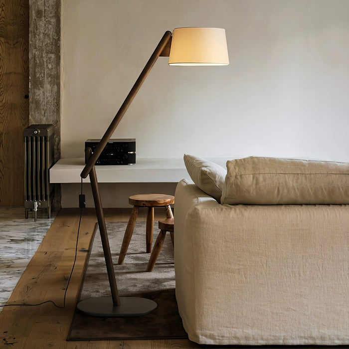 Lean Pivot Floor Lamp.