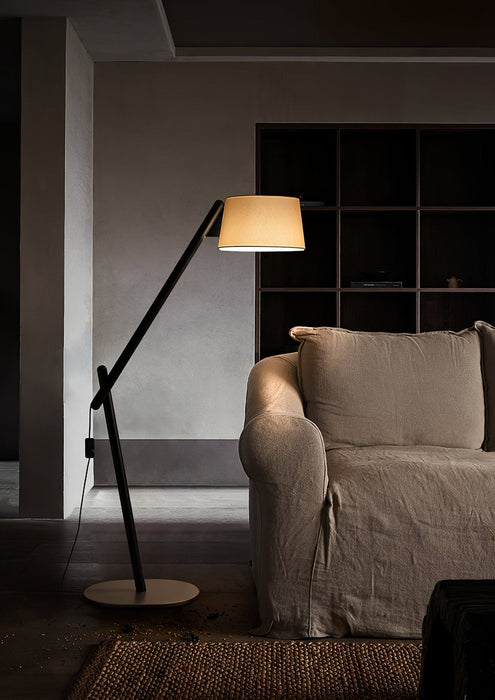 Lean Pivot Floor Lamp.