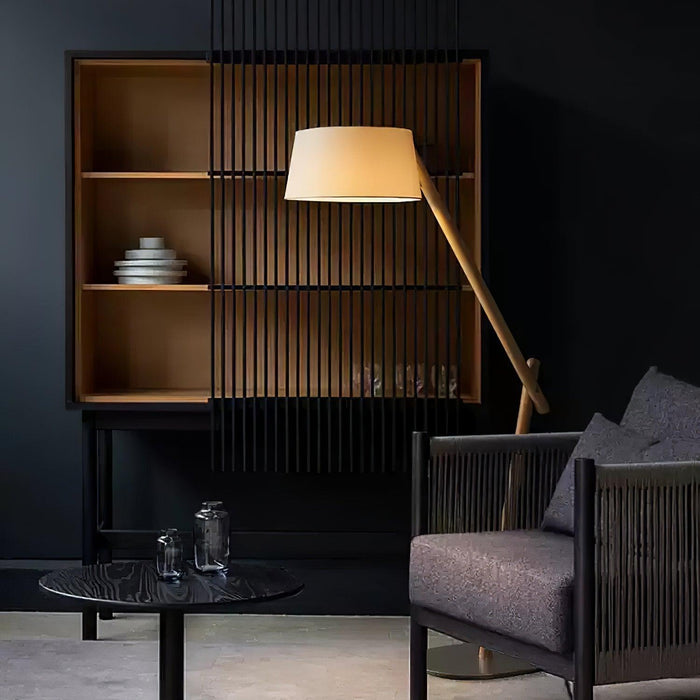 Lean Pivot Floor Lamp-DWHOME