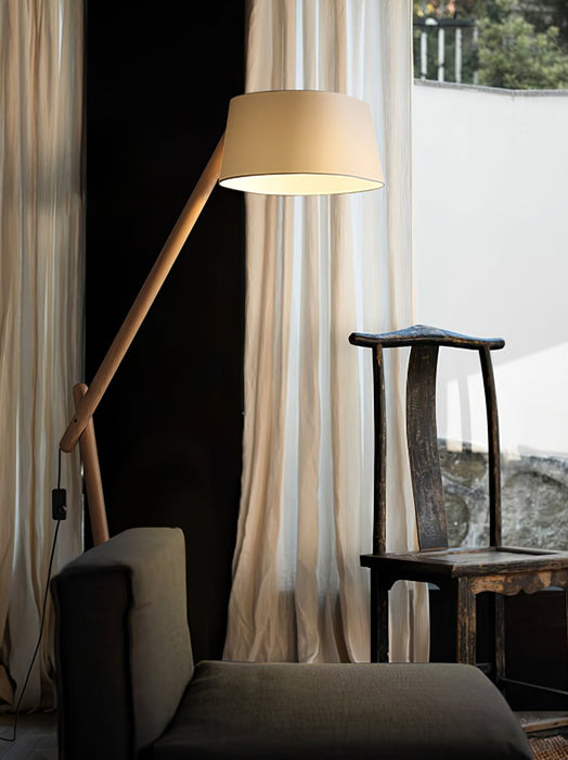 Lean Pivot Floor Lamp.