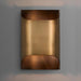 Leclerc Brass Wall Lamp-DWHOME