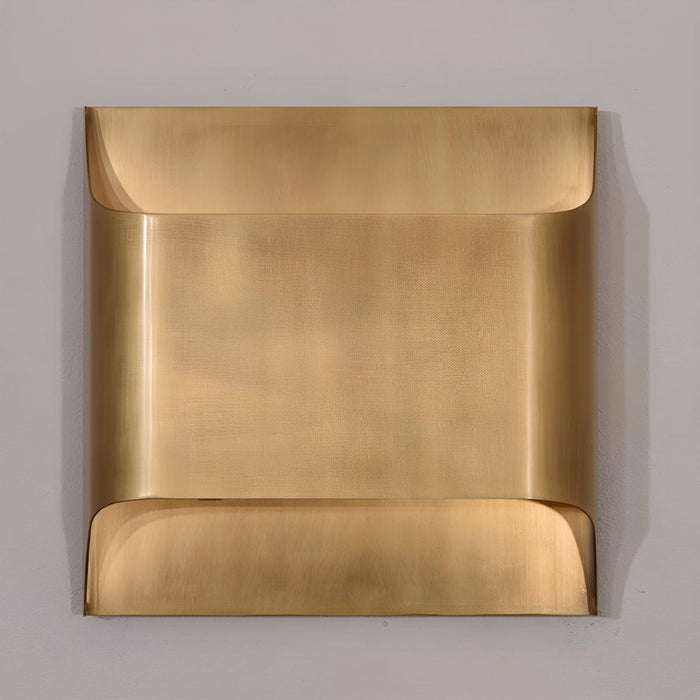 Leclerc Brass Wall Lamp-DWHOME