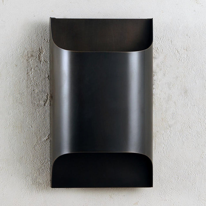 Leclerc Brass Wall Lamp-DWHOME