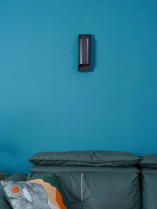 Leclerc Brass Wall Lamp-DWHOME