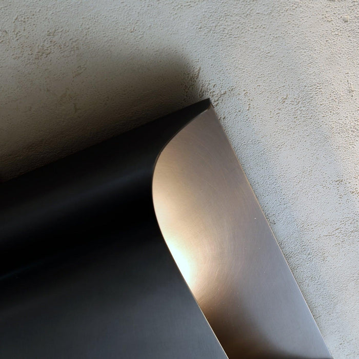 Leclerc Brass Wall Lamp-DWHOME