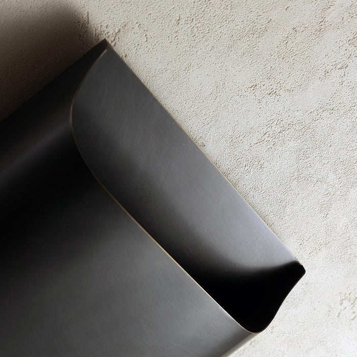 Leclerc Brass Wall Lamp-DWHOME