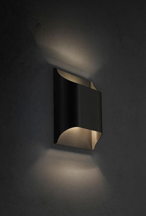 Leclerc Brass Wall Lamp-DWHOME