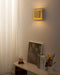 Leclerc Brass Wall Lamp-DWHOME