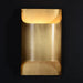 Leclerc Brass Wall Lamp.