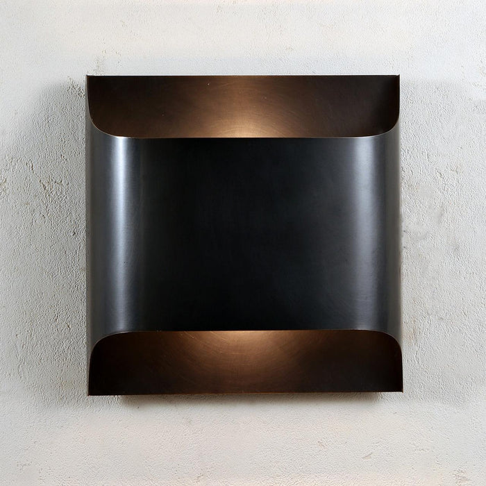 Leclerc Brass Wall Lamp.