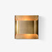 Leclerc Brass Wall Lamp.