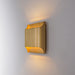 Leclerc Brass Wall Lamp.