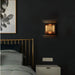 Leclerc Brass Wall Lamp.