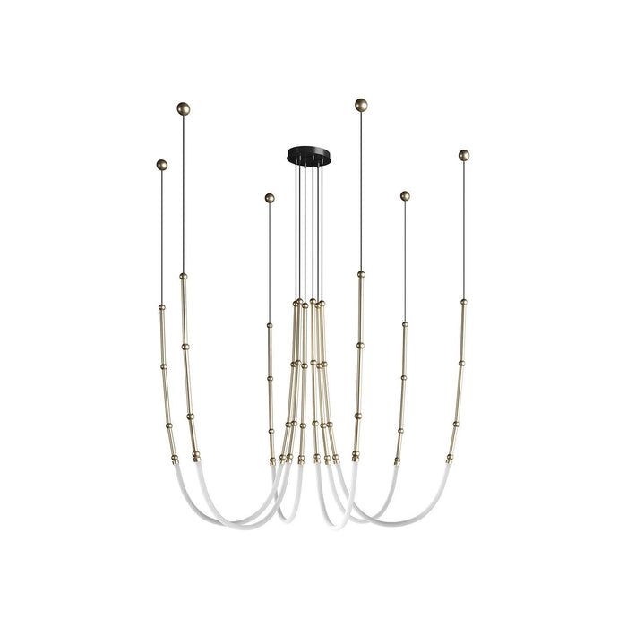 Leda Chandelier-DWHOME