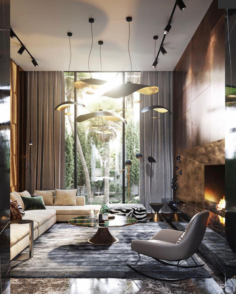 Giorgio Pendant Light-DWHOME