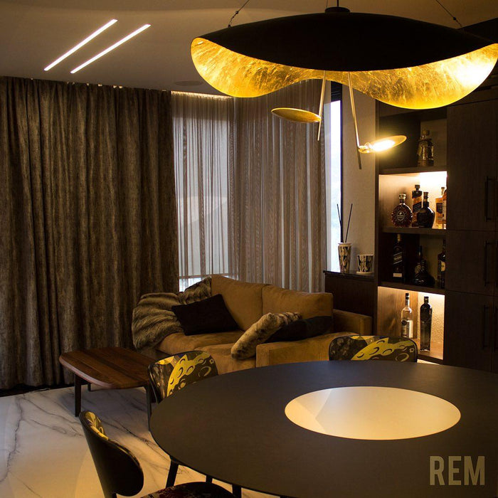 Lederam Manta Pendant Light - Vakkerlight