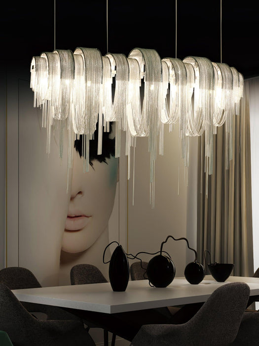 Length Chains Chandelier - DWHOME