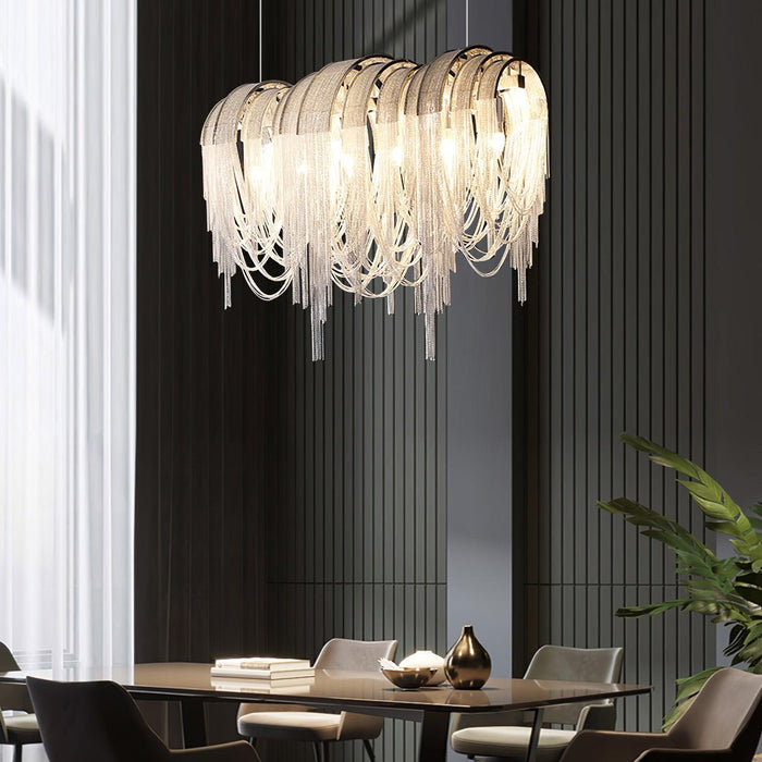 Length Chains Chandelier - DWHOME