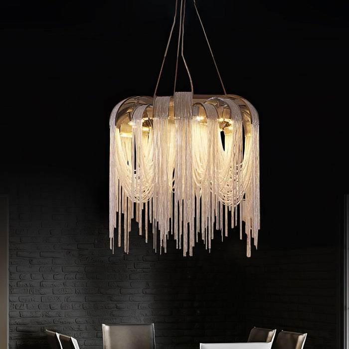 Length Chains Chandelier - DWHOME